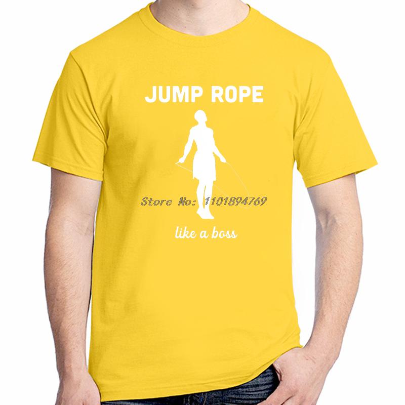 Jump Rope Workout Fashion Shirts Graphic Tee Summer Tops Tshirt New Arrival Goods Short Sleeved Tshirt For Unisex Cotton Tshirts