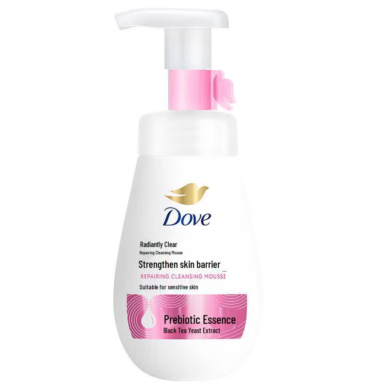 Dove Radiant Cleansing Mousse