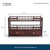 Mr. Nanshan Bamboo Gongfu Tea Storage Rack