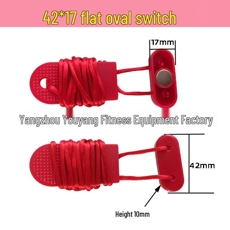 Universal Magnetic Treadmill Safety Key Clip Lock Switch for Youmei, Yipao, Yijian Models