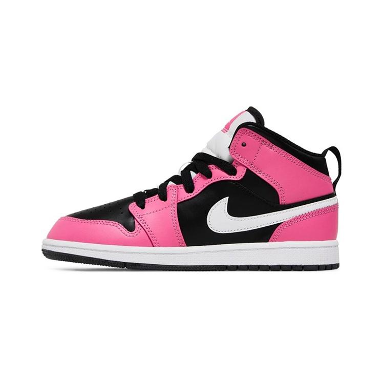 (PS) Air Jordan 1 Mid Pinksicle Kids 640737-002 EU 34