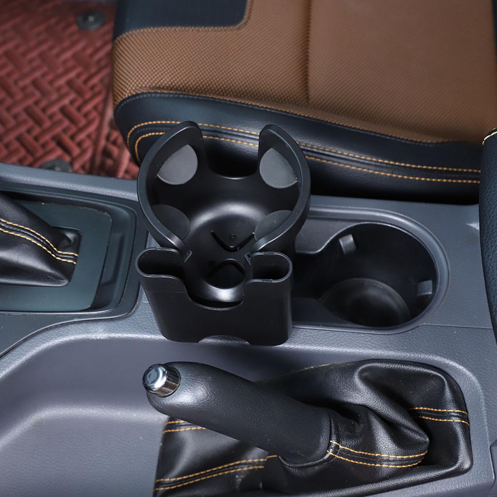 Car Cup Holder Bottle Bowl Organizer Phone Holder For Ford Ranger 2015-21