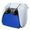 PlayVital PS5 Controller Stand with Rubber Pads, Compatible with PlayStation 5 Controllers [Blue]