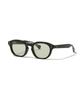 [CRIMIE] MIKE Sunglasses for Men, Boston Style, Biker Shades, Lightly Tinted Lenses, UV Protection, Photochromic Lens Compatible, Lightweight, Adjusta