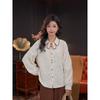 Sisi Vintage 25th Autumn/Winter Loose Fit Hong Kong Style Long Sleeve Women's Shirt #G14564