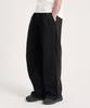 Baldebeullangko Wide One-Pleat Training Long Pants