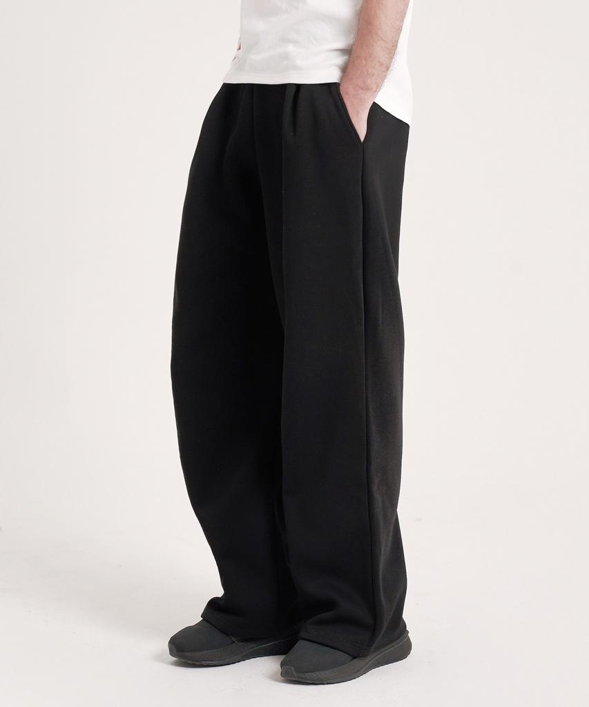 Baldebeullangko Wide One-Pleat Training Long Pants