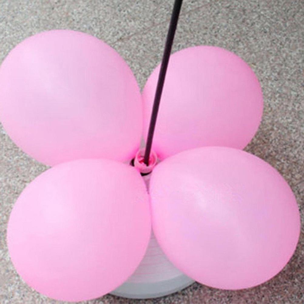 20Pcs Balloon Arch Connectors Plastic Ring Buckle for Easy Party Wedding Decoration Balloon Column Clip Fastener