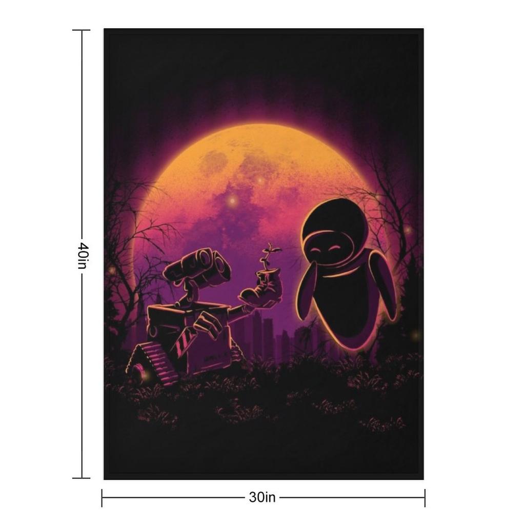 Love in the space Throw Blanket anime Extra Large Throw decorative bed plaid Blankets