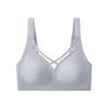 Plus Size Seamless Comfort Bra Large Bust Non-Wired Thin Sports Support T-Shirt