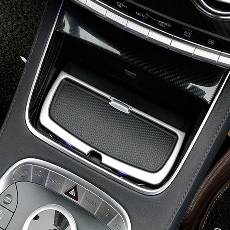 For Mercedes Benz S Class W222 S320 S450 Auto Accessories Car-styling Dashboard Air Conditioning Vent Outlet Cover TrimSticker