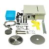350W Mini Table Bench Saw Electric Grinding Engraving Machine Jade Wood Stone Polishing For Bodhi Ivory Carving Polisher