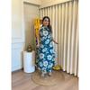 Beautiful Party Wear Cotton Kurta Pant Dupatta Set Indian Pakistani Tunic Kurti SC-2172