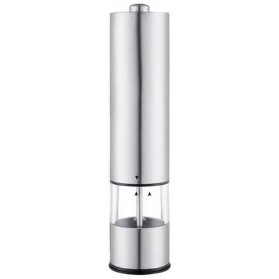 Electric Pepper Grinder Stainless Steel Pepper Mill Durable Easy To Clean Labor-saving Spice Grinder for Home