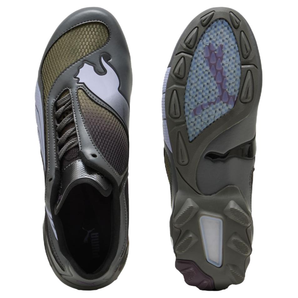PUMA Unisex White Black 402951-04
