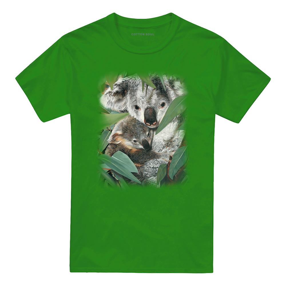 Wild Wings Unisex Adult Wildlife Motherhood T-Shirt