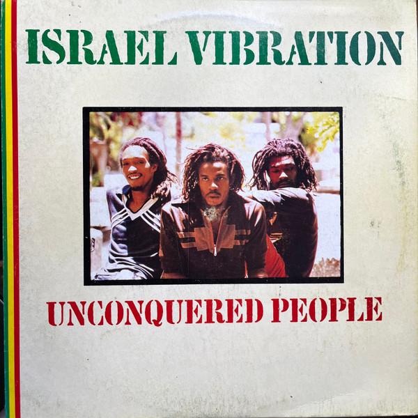 

LP Record ISRAEL VIBRATION Unconquered People NONE Israel Vibes T 1980 Jamaica Reggae Ska Dub Used