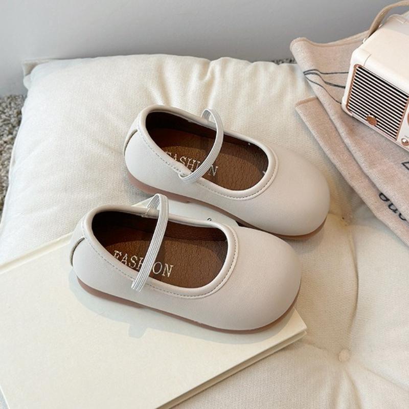 Girl Shoe Autumn New Elegant Princes Shoe for Girls School Shoes Girl Fashion Girl Leather Shoe Girls Party Dresses Zapatos Niña