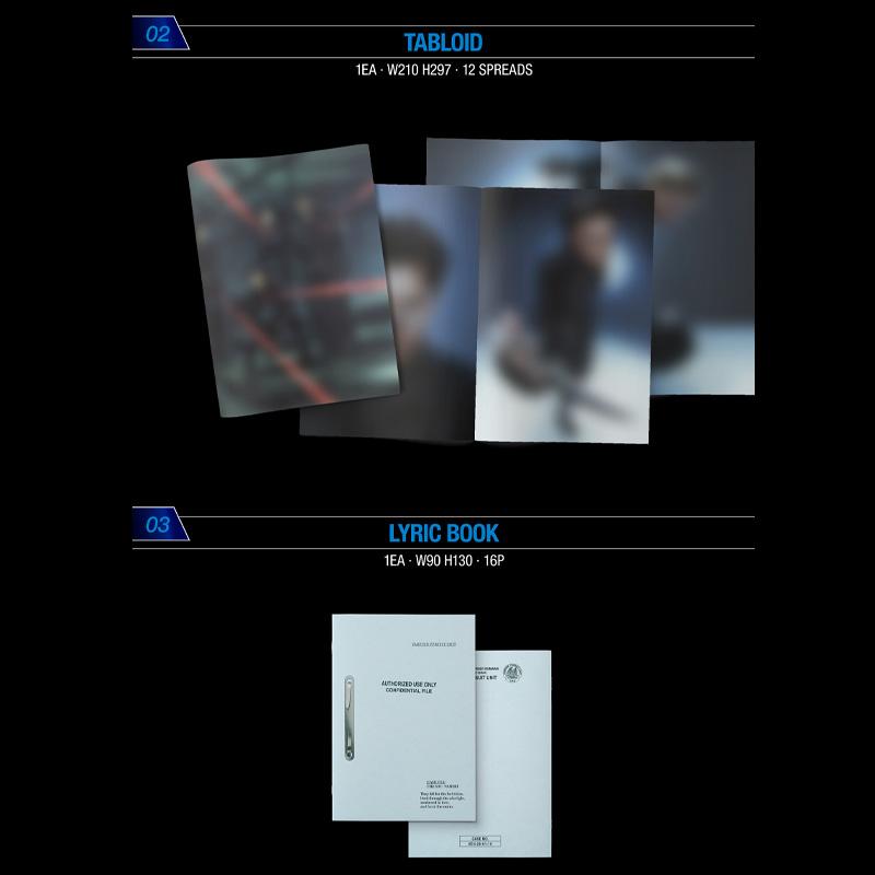 [PŘEDOBJEDNÁVKA] ENHYPEN – THE SIN : ZMĚNIT (ZAKÁZANÝ / DOSVIT / BOUŘE Ver.)