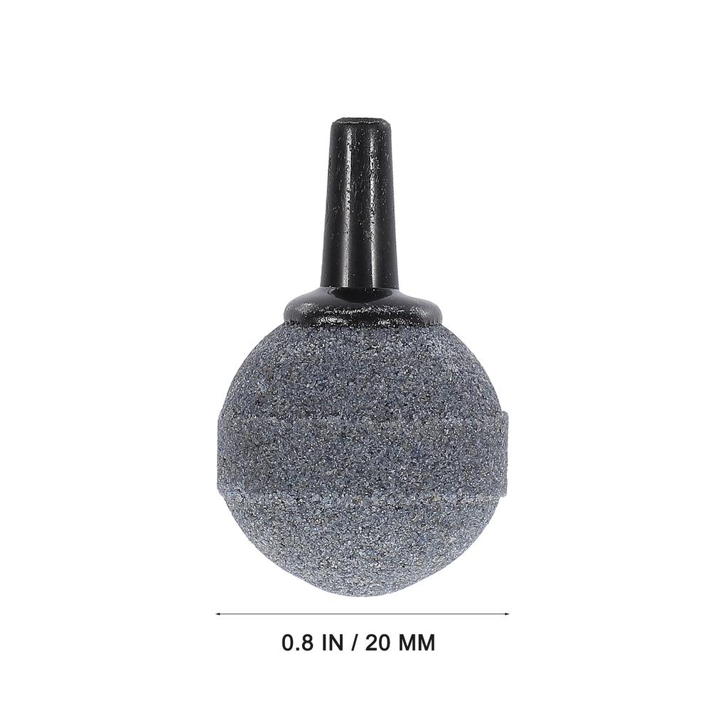 10 Packs Air Pump Fish Tank Ball Shape Stone Bubble Aquarium Aerator Diffuser Airstones