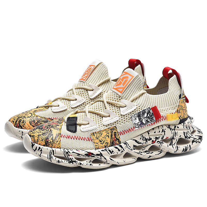 Fashion Net Knitted Men's Fashion Casual Style Shoes Men Walking Sneakers Sports Tenids Chassure Classic Wide Fit Lowest Price