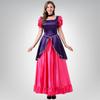 Halloween Cosplay and Lady Tremaine Dresses for Kids and Adults Size [Milky Time] Cinderella, Drizella, Anastasia, (Anastasia, Adult, L)