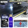 Auto Ceramic Coating Kit with Sponge Scratches Remover with No-dust Cloth Car Ceramic Coating Liquid Waterproof Car Maintenance