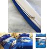 Stunning 3d Shark Duvet Cover With Pillow Cases Marine Animal Quilt Bedding Set New