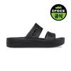 Crocs Women'S Baya Platform Sandals Bk (25Swsd208188)