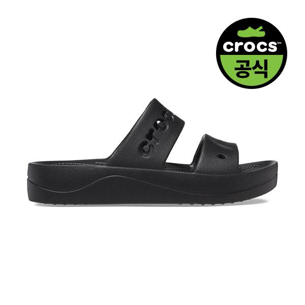 Crocs Women'S Baya Platform Sandals Bk (25Swsd208188)