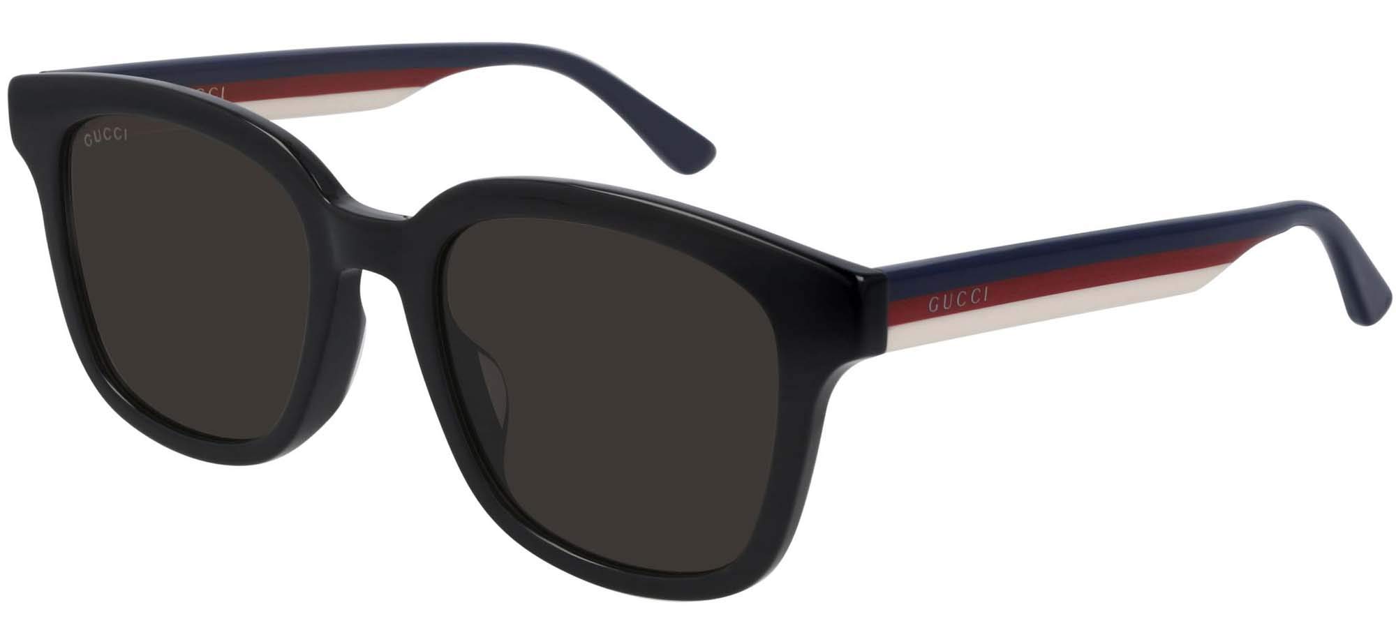 

Gucci Sunglasses Black Asian Fit GG0847SK 002 Men s