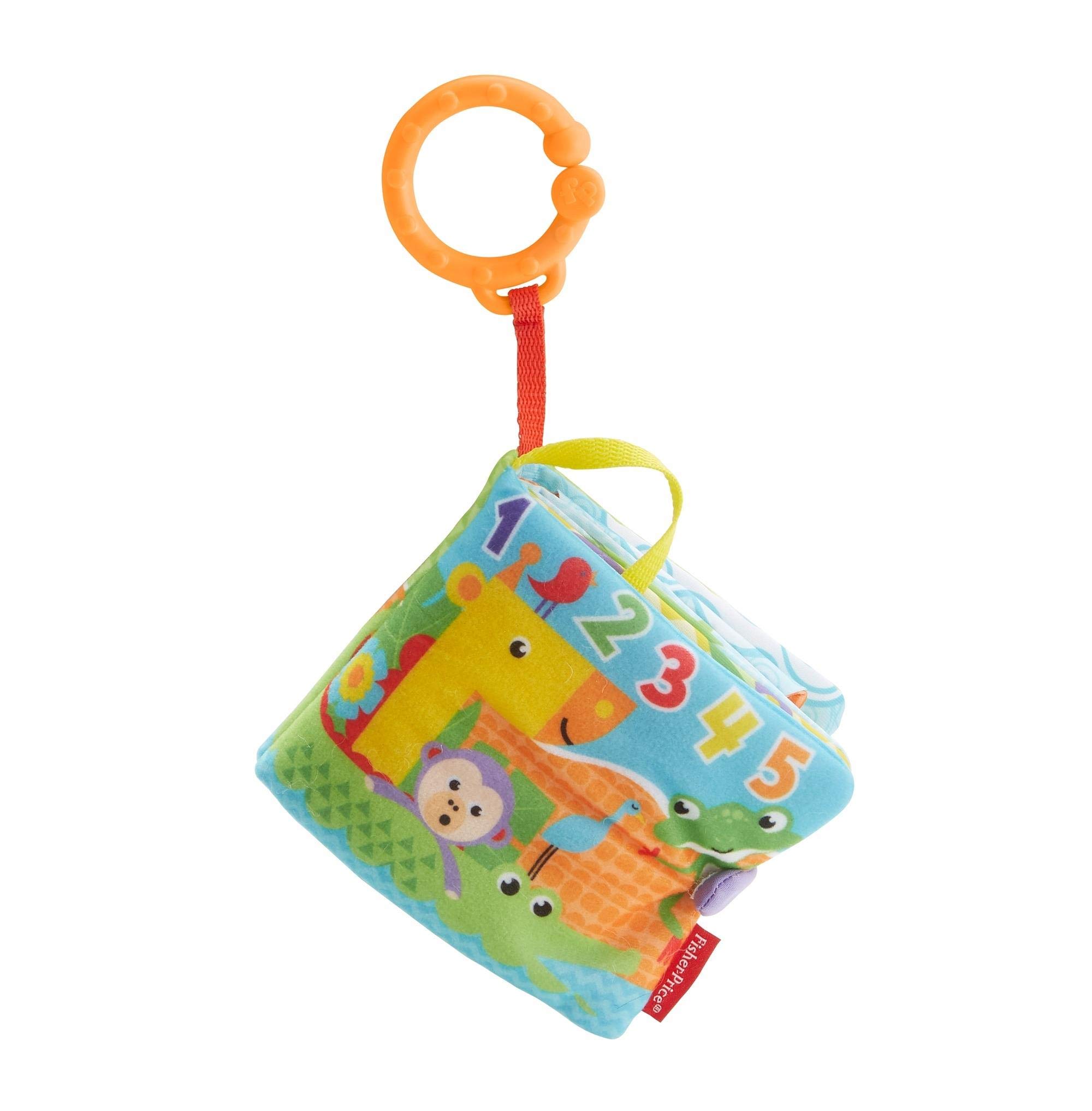 

Fisher Price Signature Series Cloth Picture Book for Going Out Months and FGJ40 [0 Up] [Educational Toys] [Cloth Toys] [Teething]