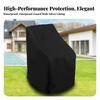 Patio Chair Cover Waterproof Outdoor Reusable for Backyard