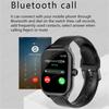 New Smart Watch 2.01" HD Display Bluetooth Call Message Preview Sports Modes DIY Dial Weather Forecast Smartwatch Men Women
