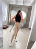 Leggings PEONY Leggings No. 3 7XL Beige (0609242-60-62:1)