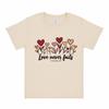 Love Never Fails Christian T Shirt WoUnisex 100 Cotton 1 Corinthians 138 Heart Flower Graphic Tee Faith Gift