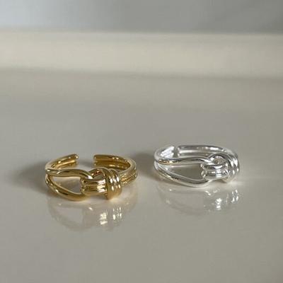 Mosxe [925silver] Fav Ring (2color)