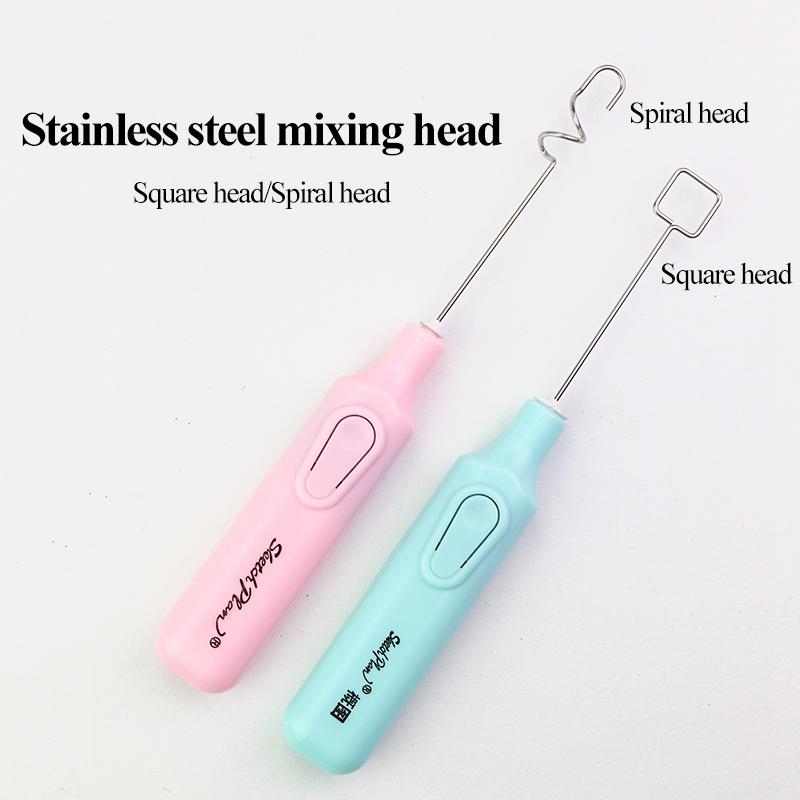 Electric Gouache Paints Mixer/Stirrer/Agitator Pigments Fast Stir Even Student/Artist Stirring Blending Toning Color Mixing Tool