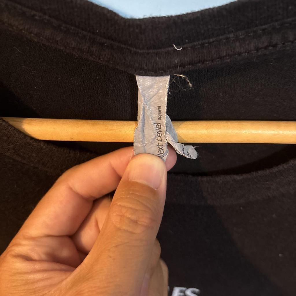 [USED] Vintage Beatles T-shirt, size XL, black, THE BEATLES