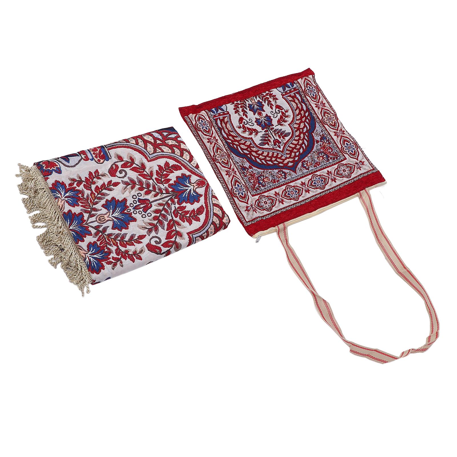 

Bch Bag and Towel Set Exquisite Stylish Cotton Soft Quick Drying Turkish Bag and Towel for Gym Picnic Pool