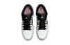 Jordan 1 Niskie 'Black Grey Pink' GS 553560-062