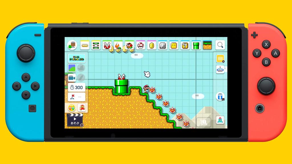 Super Mario Maker 2 Switch -