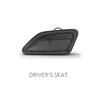 For Hyundai Palisade LX3 2025 2026 Car Tuning Trunk Side Window C-Pillar Storage Bag Oxford Cloth Black Interior Accessories