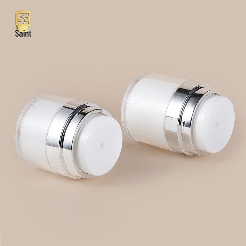 Acrylic Double-Layer Vacuum Lotion Bottle - Skincare 15ml/30ml/50ml/100ml