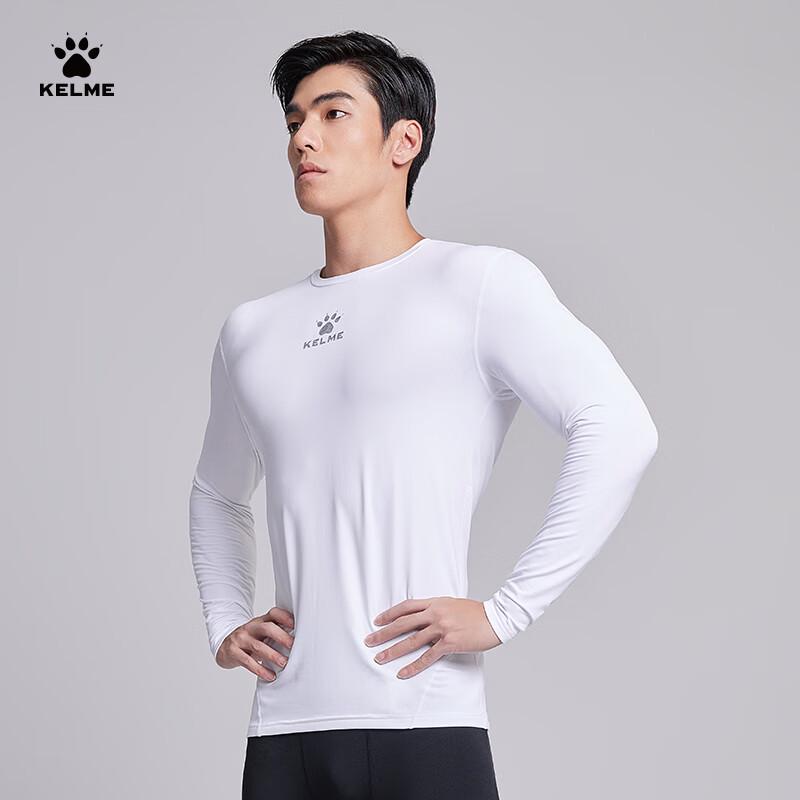 KELME Men's Warm Fleece Compression Shirt