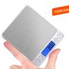 High-Precision Mini Pocket Scale for Gold Jewelry and Kitchen, 0.01g Accuracy