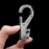 Small Heavy Type Keychains Clip Prevent Loss Quickly Release Keychains for Outdoor Activity