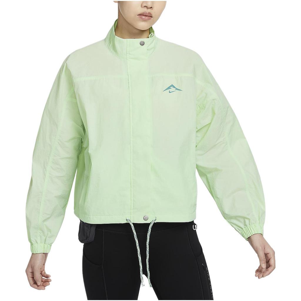 Women's Nike Trail Repel Jackets & Coats Women's Vapor Green