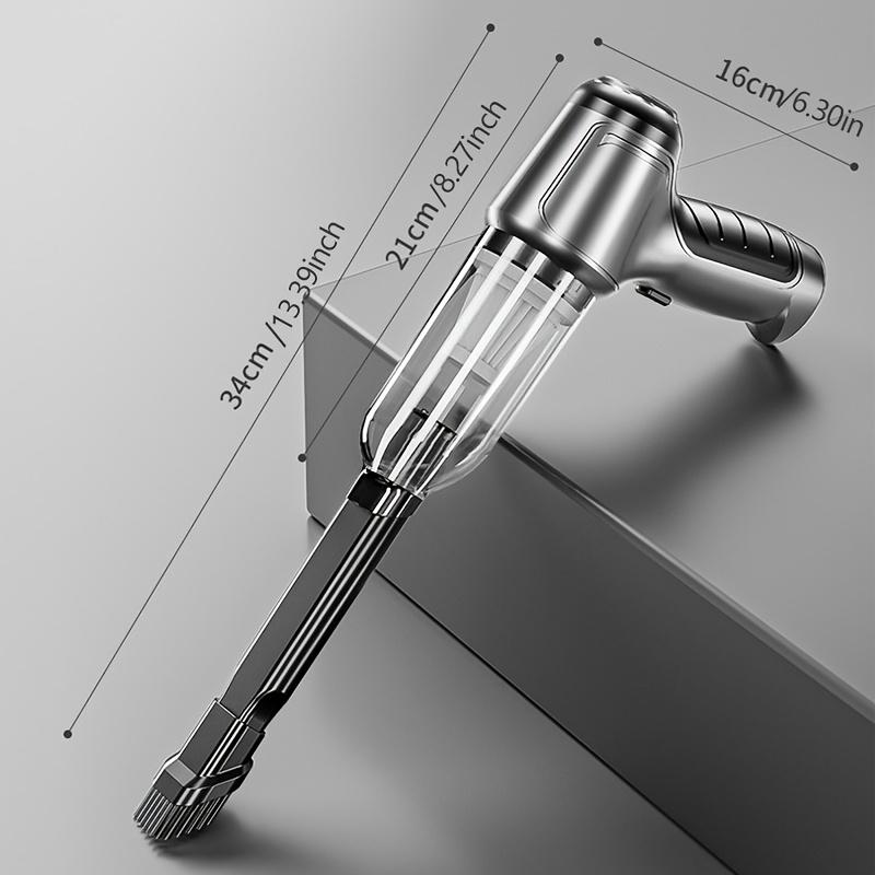 120W 12000PA Brushless Wireless Car Vacuum Cleaner Mini Handheld Vacuum Cleaner Wet Dry Multifunction Portable Vacuum