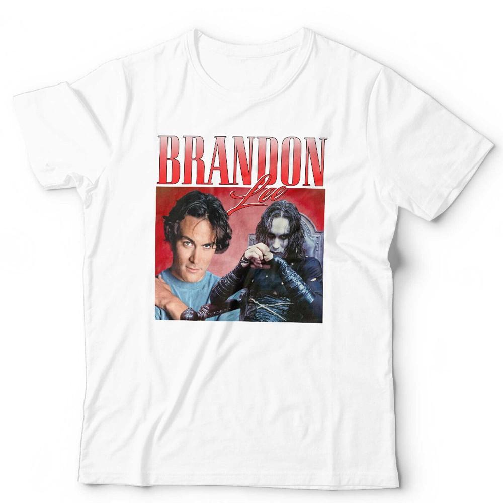 T-shirt Brandon Lee Apprezzamento Unisex Throwback Omaggio Stag Hen Do Divertente Bruce